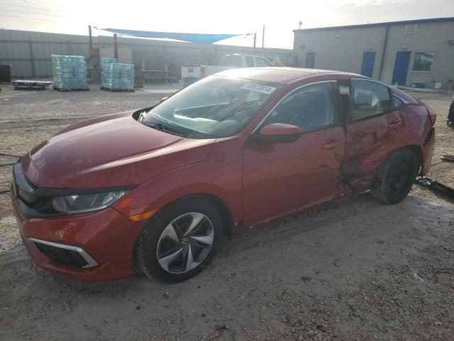 HONDA CIVIC LX 2019 with VIN 19XFC2F69KE019472 - Photo from auction