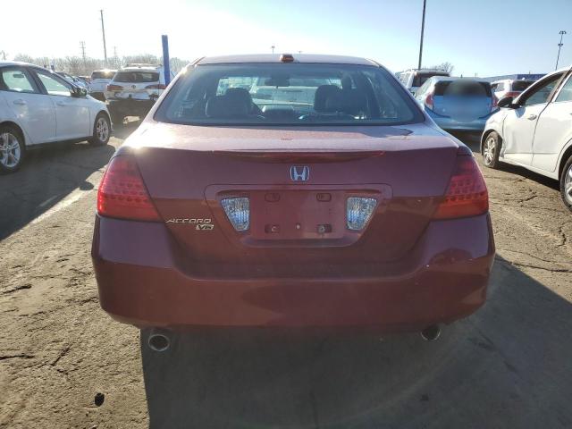 Photo 6 from auction – 2007 HONDA ACCORD EX with VIN 1HGCM66507A015305