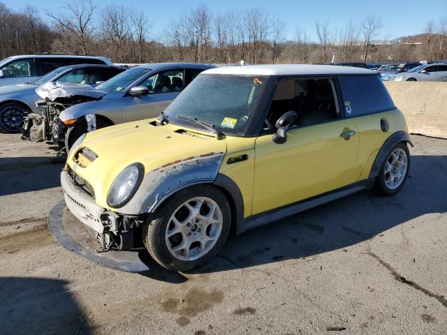 MINI COOPER S 2005 with VIN WMWRE33525TL14446 - Photo from auction