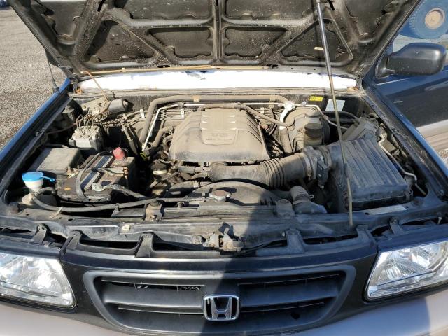 Photo 12 from auction – 2001 HONDA PASSPORT E with VIN 4S6DM58W014404165
