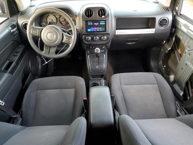 Photo 8 from auction – 2016 JEEP COMPASS SP with VIN 1C4NJCBA4GD609377