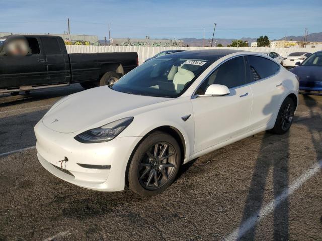TESLA MODEL 3 2020 with VIN 5YJ3E1EA2LF615693 - Photo from auction