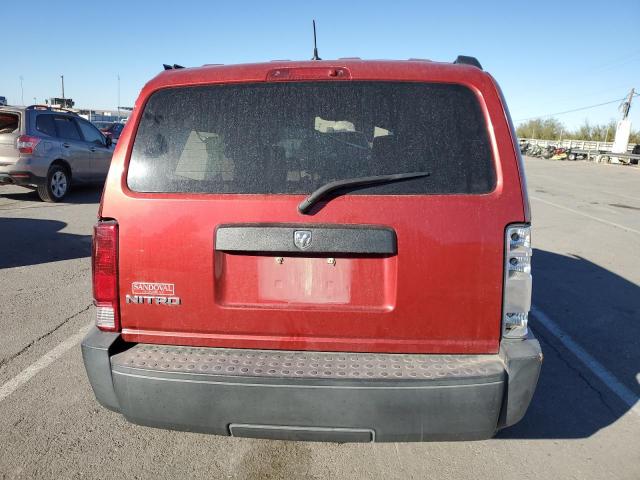 Photo 6 from auction – 2007 DODGE NITRO SXT with VIN 1D8GT28K07W552825