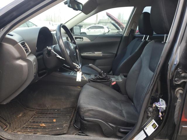 Photo 7 from auction – 2008 SUBARU IMPREZA OU with VIN JF1GH63648H827870