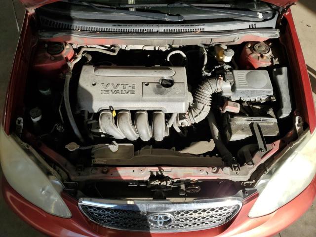 Photo 11 from auction – 2007 TOYOTA COROLLA CE with VIN 2T1BR32E67C830099
