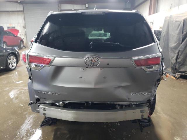 Photo 6 from auction – 2015 TOYOTA HIGHLANDER with VIN 5TDDKRFH6FS200870