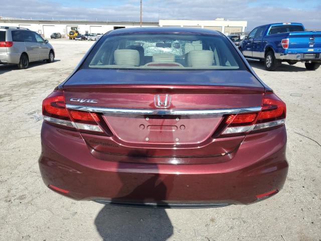 Photo 6 from auction – 2015 HONDA CIVIC LX with VIN 19XFB2F53FE106123