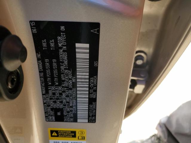 Photo 14 from auction – 2015 LEXUS RX 350 with VIN 2T2ZK1BA8FC195630