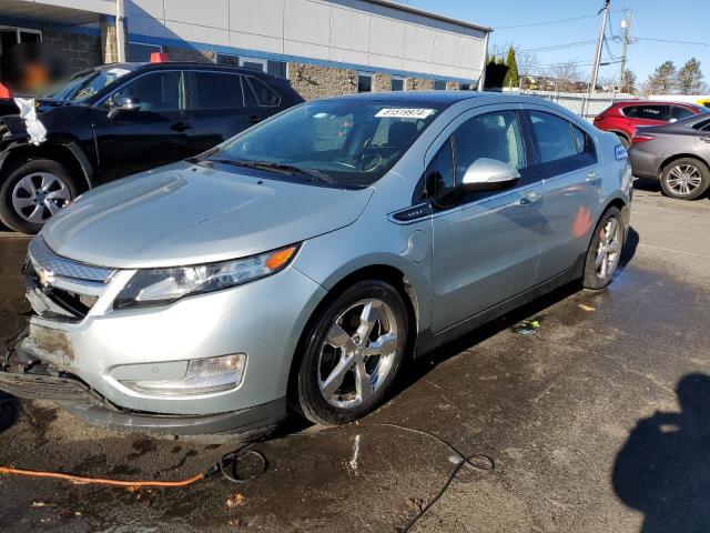 CHEVROLET VOLT 2011 with VIN 1G1RC6E41BU099395 - Photo from auction
