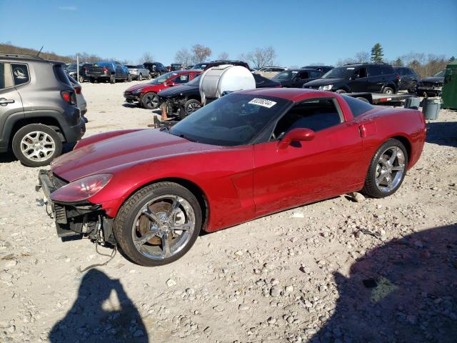 CHEVROLET CORVETTE 2005 with VIN 1G1YY24U155115536 - Photo from auction