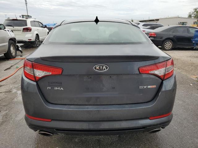 Photo 6 from auction – 2011 KIA OPTIMA SX with VIN KNAGR4A60B5090428