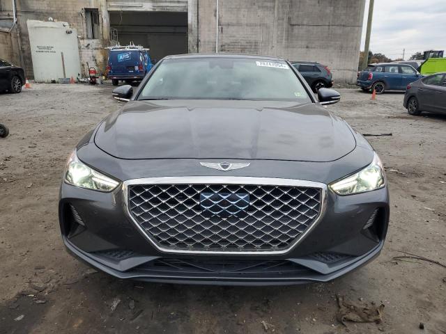 Photo 5 from auction – 2021 GENESIS G70 with VIN KMTG74LE1MU074276