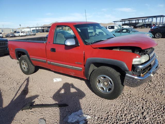 Photo 4 from auction – 2000 CHEVROLET SILVERADO with VIN 1GCEK14T7YE242051