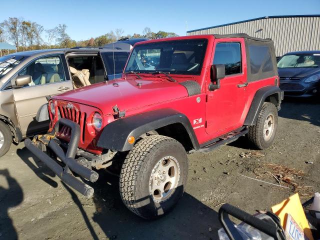 JEEP WRANGLER X 2009 with VIN 1J4FA24119L785396 - Photo from auction
