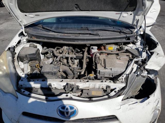 Photo 11 from auction – 2013 TOYOTA PRIUS C with VIN JTDKDTB30D1037541