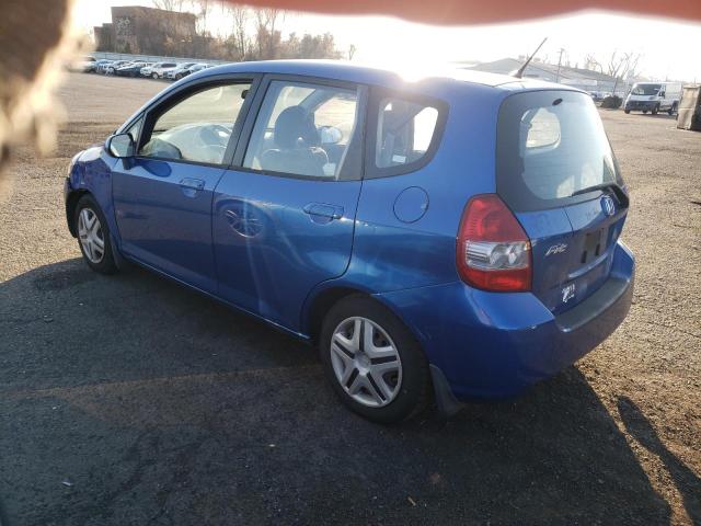 Photo 2 from auction – 2008 HONDA FIT with VIN JHMGD38458S003597