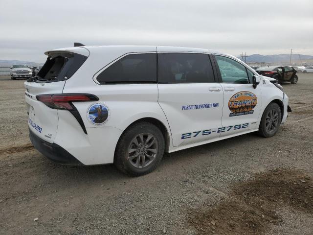 Photo 3 from auction – 2021 TOYOTA SIENNA LE with VIN 5TDKSKFC3MS010217