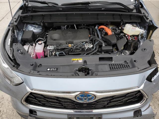 Foto 12 de la subasta – 2024 TOYOTA HIGHLANDER con VIN 5TDEBRCH3RS638808