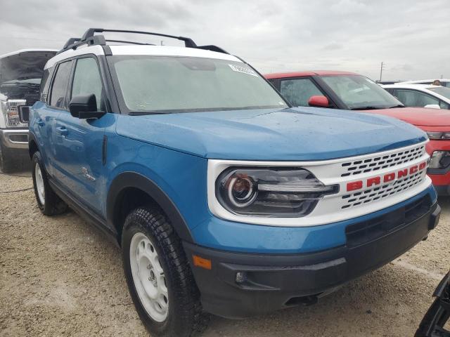 Photo 4 from auction – 2023 FORD BRONCO SPO with VIN 3FMCR9H91PRD19309