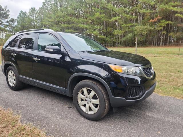 KIA SORENTO BA 2012 with VIN 5XYKT4A2XCG215634 - Photo from auction