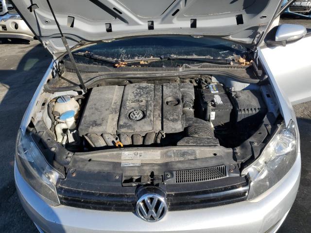 Photo 11 from auction – 2011 VOLKSWAGEN GOLF with VIN WVWDB7AJ6BW346274