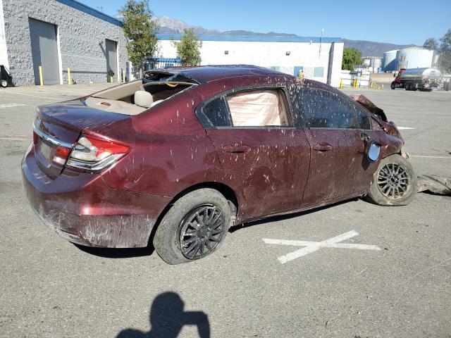 Photo 3 from auction – 2015 HONDA CIVIC LX with VIN 19XFB2F56FE211044