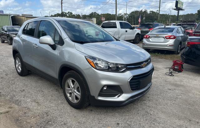 CHEVROLET TRAX LS 2020 with VIN 3GNCJKSB5LL333653 - Photo from auction