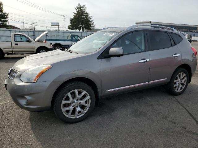 NISSAN ROGUE S 2012 with VIN JN8AS5MT7CW287410 - Photo from auction