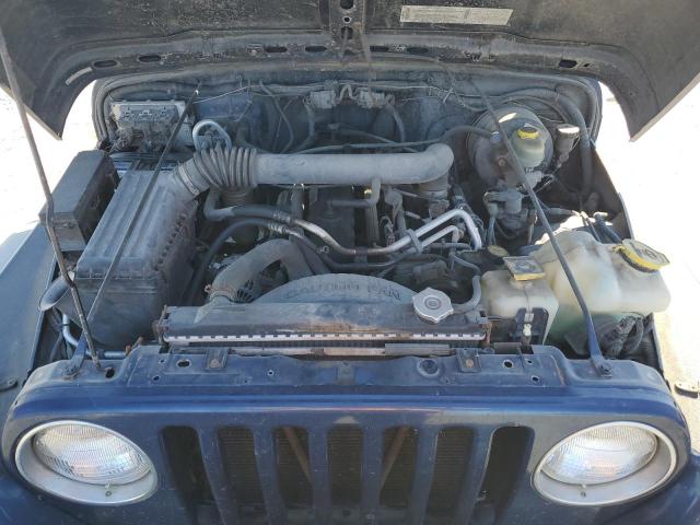 Photo 11 from auction – 2003 JEEP WRANGLER / with VIN 1J4FA49SX3P347652