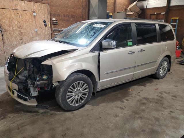 CHRYSLER TOWN & COU 2012 with VIN 2C4RC1CGXCR301222 - Photo from auction