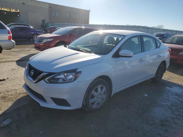 Photo 1 from auction – 2017 NISSAN SENTRA S with VIN 3N1AB7AP8HY205458