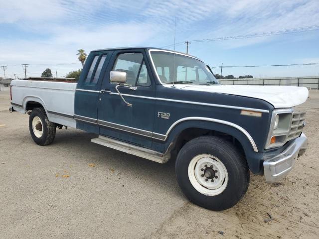 Photo 4 from auction – 1984 FORD F250 with VIN 1FTHX25L4EKA62199