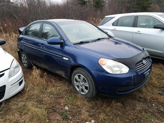 Photo 4 from auction – 2007 HYUNDAI ACCENT GLS with VIN KMHCN45C17U106917