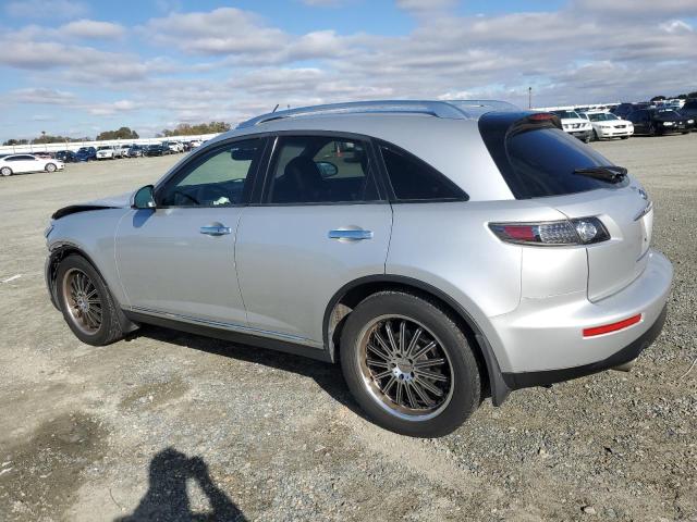Photo 2 from auction – 2007 INFINITI FX35 with VIN JNRAS08W37X206213