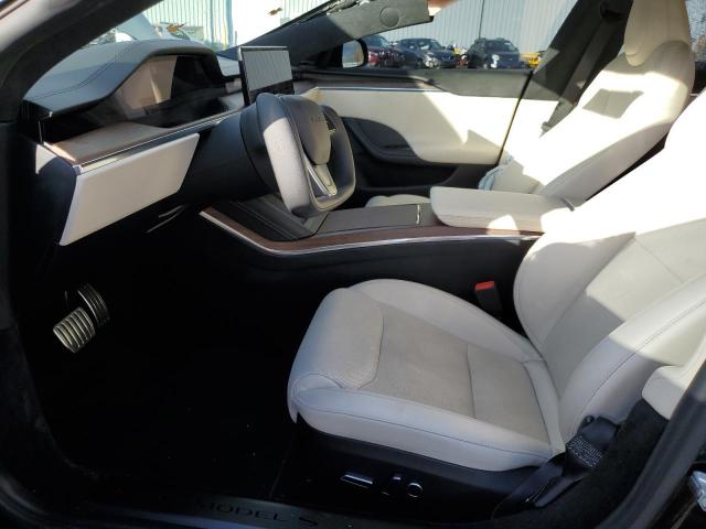 Photo 7 from auction – 2022 TESLA MODEL S with VIN 5YJSA1E56NF462815