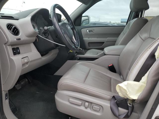 Photo 7 from auction – 2015 HONDA PILOT TOUR with VIN 5FNYF4H92FB078771