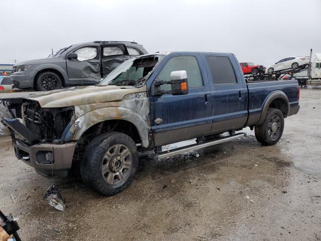 FORD F250 SUPER 2015 with VIN 1FT7W2BT0FEC35011 - Photo from auction