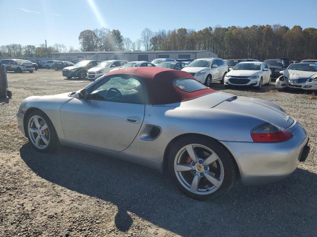 Photo 2 from auction – 2001 PORSCHE BOXSTER S with VIN WP0CB29811U663535