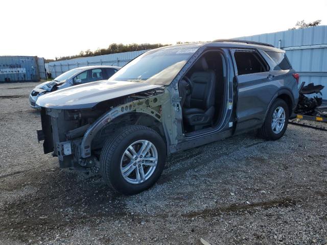 FORD EXPLORER X 2023 with VIN 1FMSK7DH1PGA24199 - Photo from auction