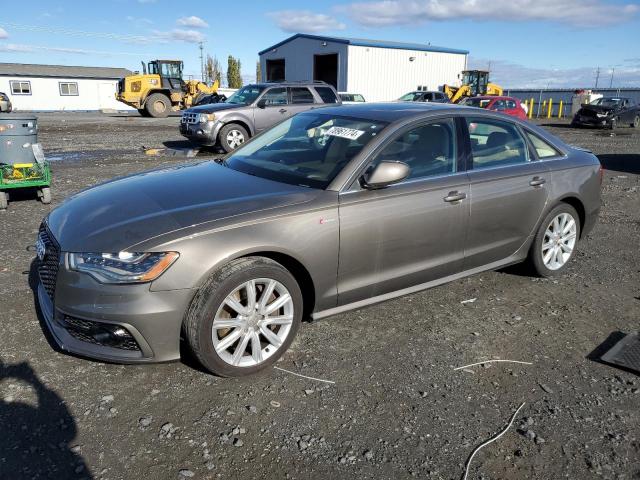 AUDI A6 PRESTIG 2012 with VIN WAUJGAFC5CN066409 - Photo from auction