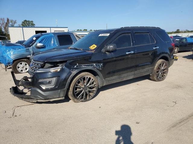 FORD EXPLORER 2017 with VIN 1FM5K8BH8HGD24846 - Photo from auction