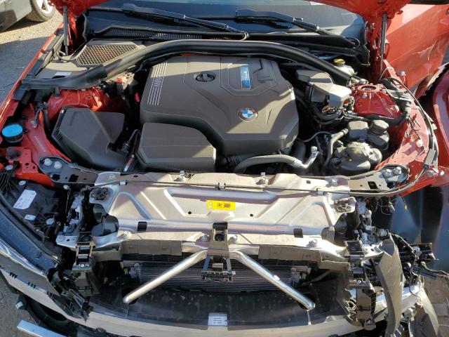 Photo 11 from auction – 2024 BMW 330E with VIN 3MW39FF01R8E69305