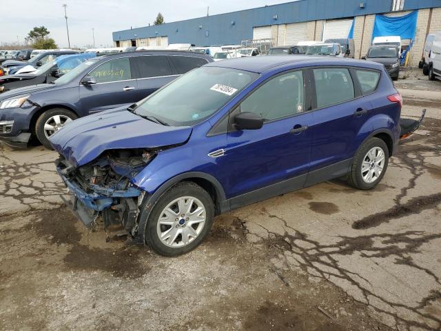 FORD ESCAPE S 2015 with VIN 1FMCU0F75FUA77076 - Photo from auction