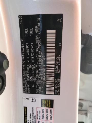 Photo 14 from auction – 2021 LEXUS RX 350 with VIN 2T2HZMAA3MC188933