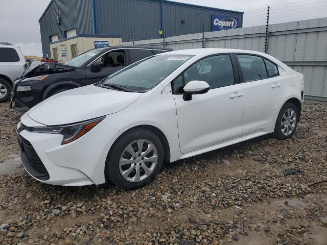TOYOTA COROLLA LE 2024 with VIN 5YFB4MDE3RP122834 - Photo from auction