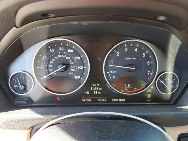 Photo 9 from auction – 2014 BMW 320 I with VIN WBA3B1G50ENS81013