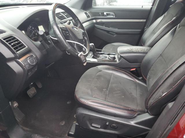 Photo 7 from auction – 2019 FORD EXPLORER X with VIN 1FM5K8D84KGA81296