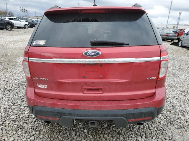 Photo 6 from auction – 2012 FORD EXPLORER L with VIN 1FMHK8F85CGA65409
