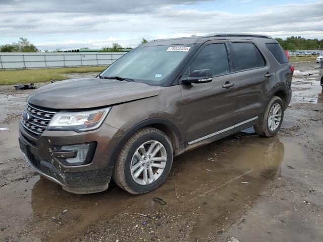 FORD EXPLORER X 2016 مع رقم تعريف المركبة 1FM5K7D87GGB61676 - صورة من المزاد