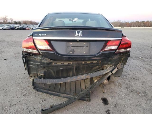 Photo 6 from auction – 2013 HONDA CIVIC with VIN 19XFB2F8XDE203715
